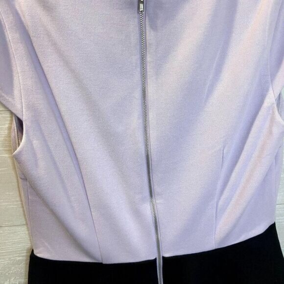 Philosophy Cap Sleeve Blouson Colorblock Sheath Dress‎ Size 10 NWT - Picture 4 of 6